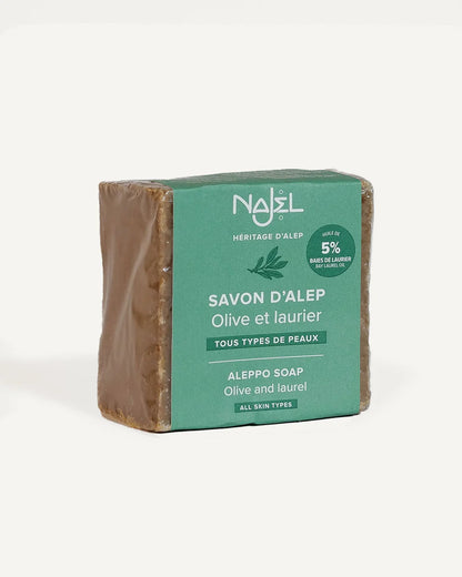 Traditional Aleppo soap 5% laurel