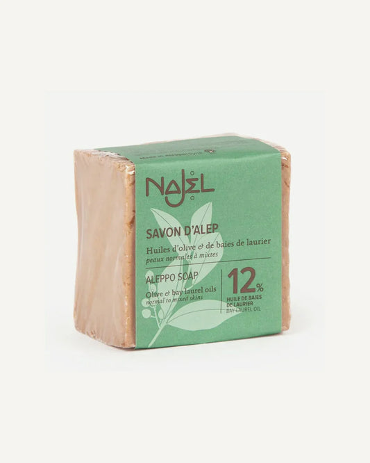 Traditional Aleppo soap 12% laurel