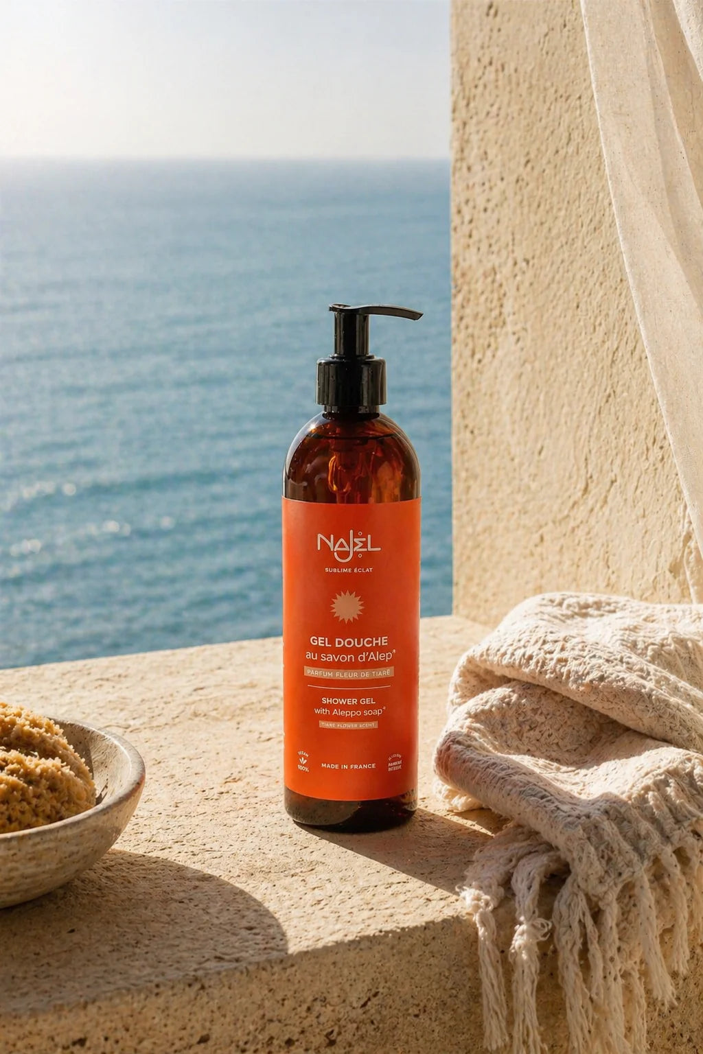 Shower Gel with Tiare flower scent | NY!