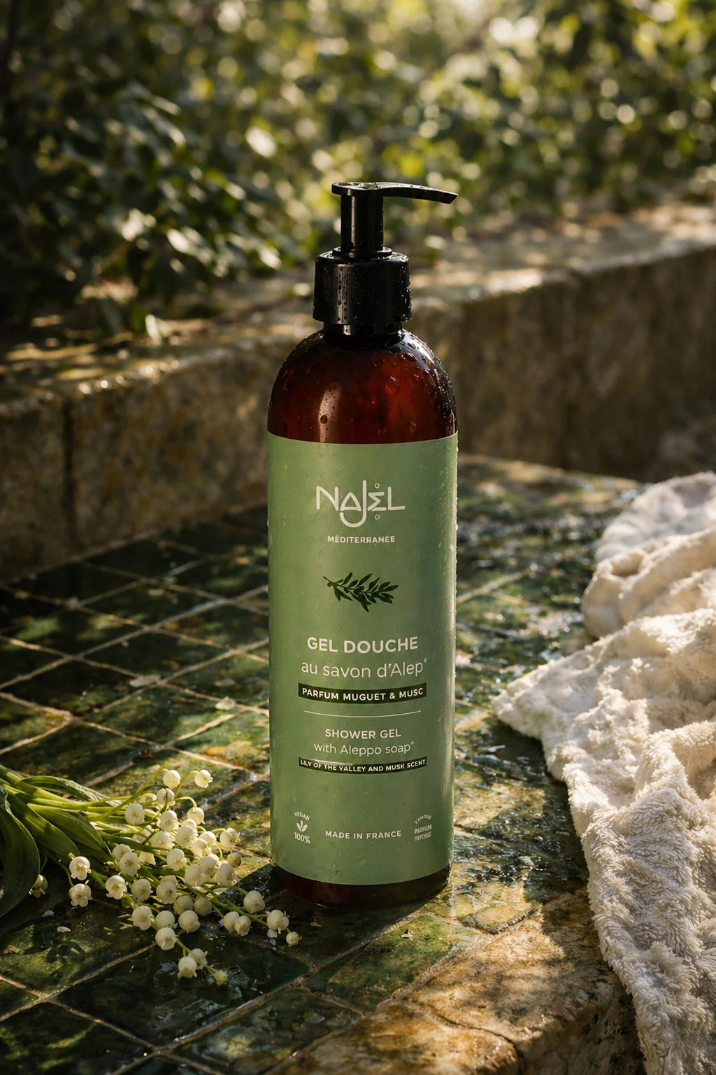 Shower Gel with Lily & Musk scent | NY!