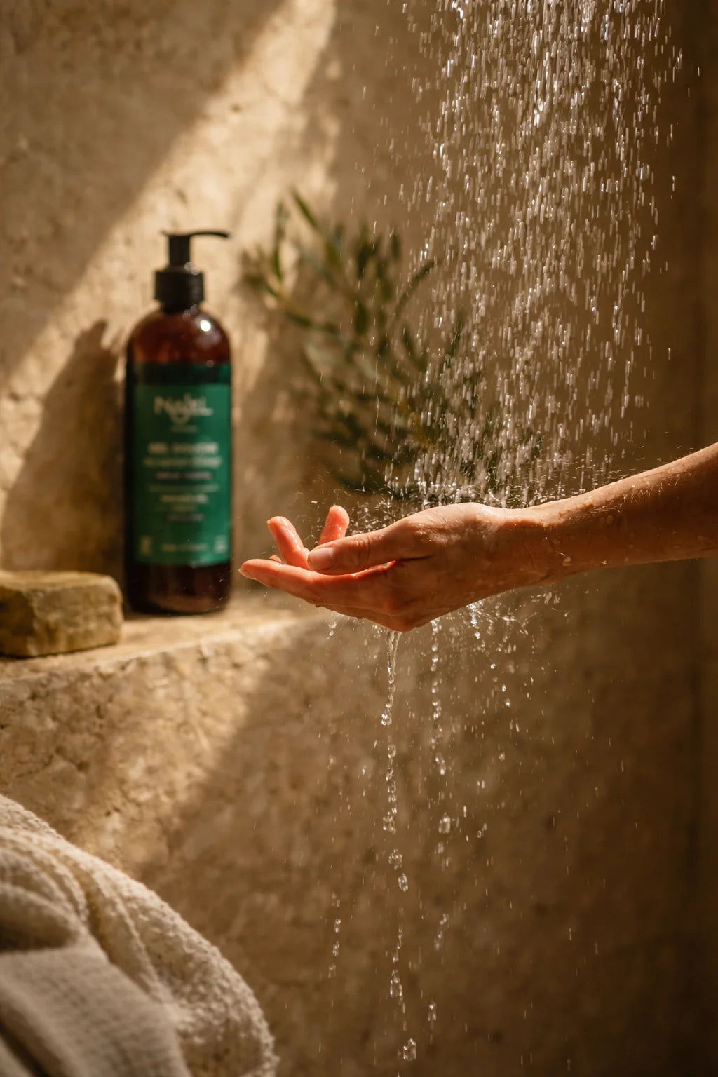 Shower Gel with Oriental scent | NY!