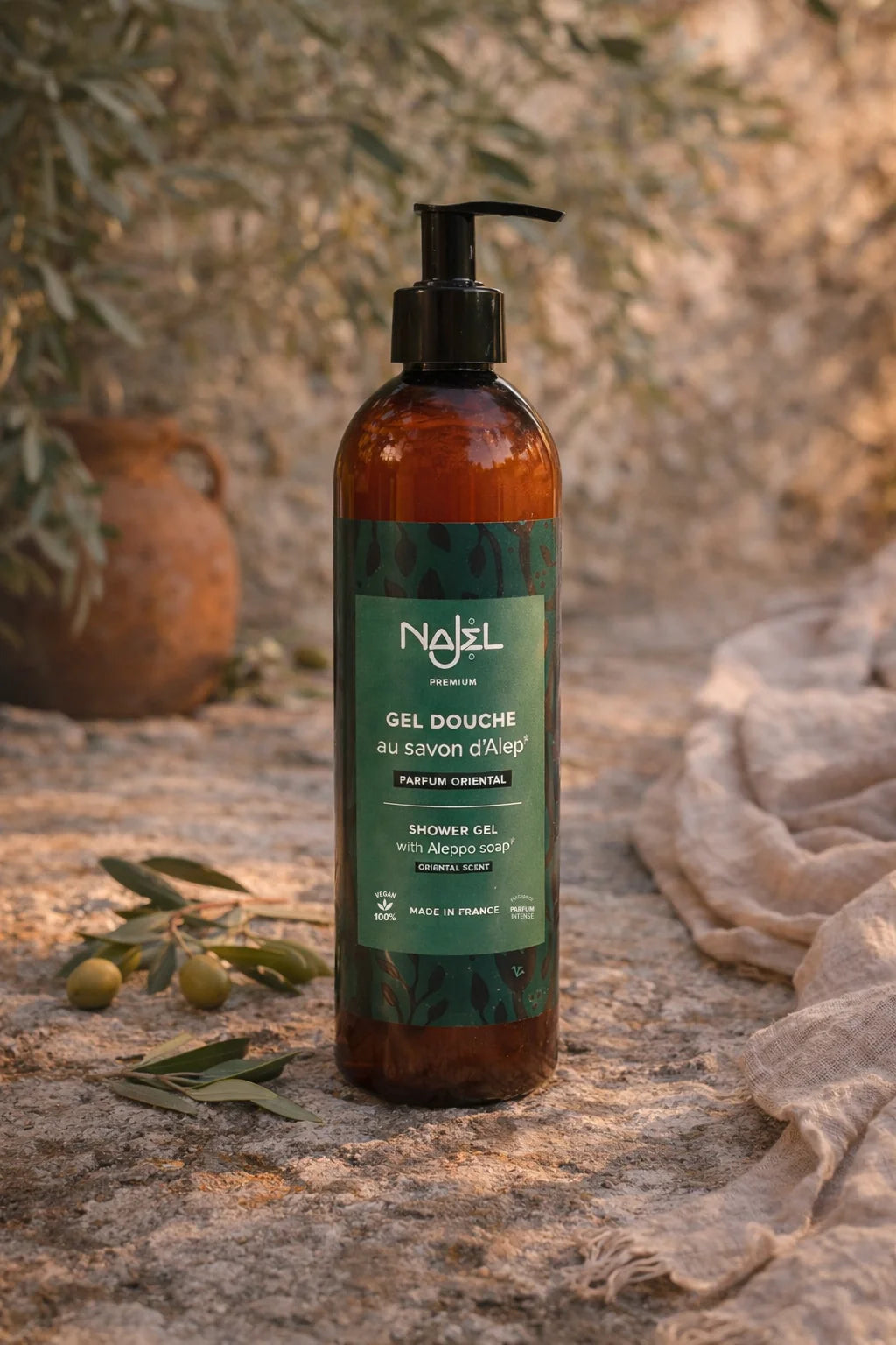 Shower Gel with Oriental scent | NY!