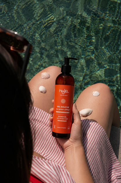Shower Gel with Tiare flower scent | NY!