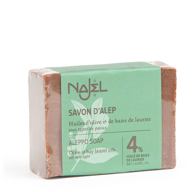 Aleppo soap 4%